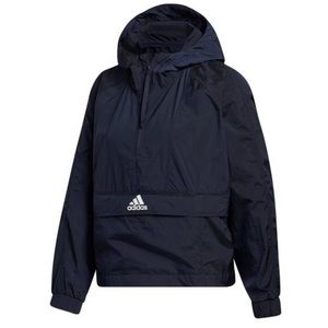 Adidas Cropped Windbreaker Jacket